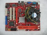 PC Chips P17G/1333 PCIE Motherboard w/ 1.6Ghz Celeron