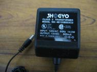 Shogyo AC Adapter Power Supply 12VDC 1000mA 481210003C0