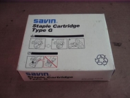 Savin 9670 Staple Cartridge Type G Refill