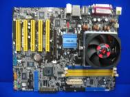Asus K8V SE Deluxe K8T800 Socket 754 ATX Motherboard With Athlon 64 3000+ CPU