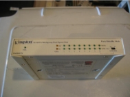 Kingston 10/100TX Dual Speed Hub 8 Port