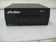 TecNec PSW-6 Switcher BNC and RCA