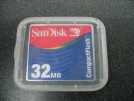 SanDisk 32MB Compact Flash Memory Card