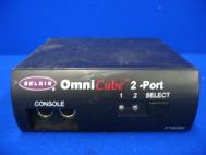 Belkin F1D092 OmniCube 2-Port KVM Switch PS/2