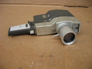Keystone K-430 Electric Zoom Film Camera No Sound 8mm