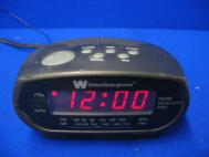 White-Westinghouse WCR11011 AM/FM Digital Alarm Clock Radio