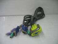 Iogear GCS62 2 Port KVM PS2 Hot Keys Miniview Micro