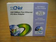 CNet 16-04-0342-C1 100/10 Mbps Fast Ethernet Card