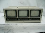 Panasonic WV-5200BU Video Monitors (3)