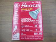 GE CG201AK6 50W 570L 2000 Hours Narrow Floodlight Bulb