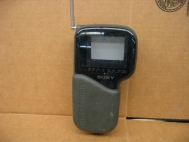 Sony Watchman FD-285 2.7 B&W TV Stadium Series