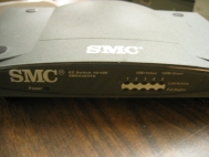 SMC EZ  Switch Hub SMC 6305TX 10/100 5 port