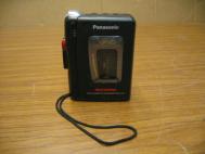 Panasonic RQ-L319 Portable Mini Cassette Recorder