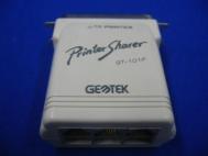 Gemtek GT-101P Printer Sharer Adapter RJ-12 Phone To Parallel C-36 Female