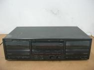 Kenwood Stereo Double Cassette Deck KX-W8981