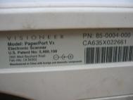 Visioneer PaperPort VX 85-0004-000 Portable Scanner