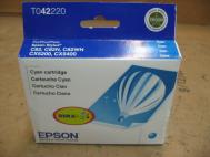 Epson T042220 Cyan Ink Cartridge for Epson Stylus