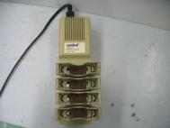 Symbol 3004 Bar Code Scanner Battery Charger 4 Port + 4 Adapters