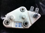 Delco 12V Voltage Regulator 71-10024 Elreg# 101-621HD