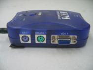KVM-K102 Pro-0230 2-Port KVM Switch With AC Adapter