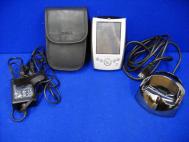 Lot Dell Axim X5 Windows Pocket PC, Case, AC Adapter, Charging Station