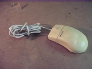 Microsoft PS/2 Port Compatible Mouse 2.1A Part No 91289