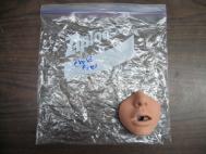 Child CPR Training Manikin Face