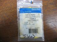 Thomas & Betts TVF10-250FD Insulated Crimp Terminals 25