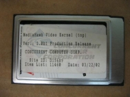 Concurrent Computer Corp MediaHawk Video Kernel 2.0b1