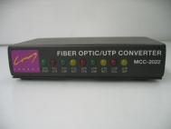 Canary MCC-2022 Fiber Optic / UTP Converter CC-2002
