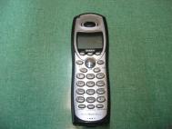 UNIDEN 5.8GHz Black and Silver Cordless Receiver