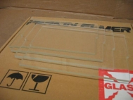 Lot of 4 Perkin Elemer 401833-GT 12cm WTR Hipped Plates