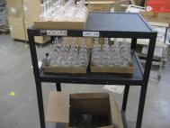 Pyrex/Kimax Boiling Flasks 250ml Lot Of 80