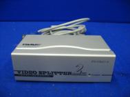 TSAV PH-VGA1-2 Video Splitter 1 to 2 Port VGA Duplicator with Cable