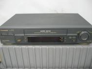 Panasonic AG-2570P VCR Video Cassette Recorder 19m 6 Head 35x Jet Search AG2570