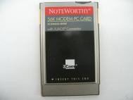 NoteWorthy 3CXM056-BNW 56K Modem PCMCIA Card