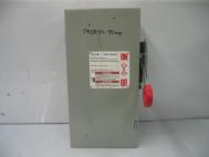 Cutler-Hammer DH361FGK 30A 600VAC 3 Pole Safety Switch