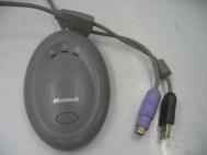 Microsoft Basic Wireless Optical Desktop Receiver Model 1015 PS2 USB Interface