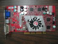 ATI Radeon 9800 128MB AGP Video Card DVI VGA S-Video 109-A07500-00