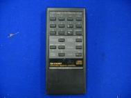 Sharp Remote Control for DX-R777 CD Player RRMCG0197AFSA