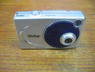 Vivitar ViviCam 3350B Camera 640x480 Digital F2.8 Lens