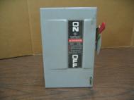 GE TG3221 30 Amp 230V Type 1 Model 8 Service Disconnect Safety Switch