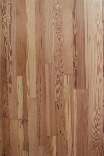 Select Reclaimed Longleaf Pine T&G Flooring 1x3