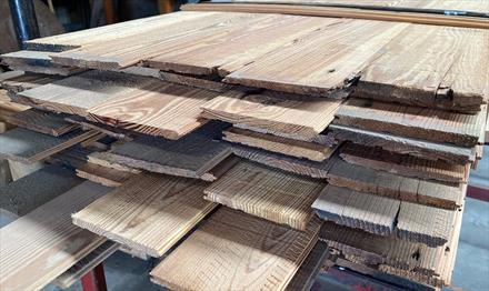 Tongue & Groove Resaw Face Longleaf Pine 1/2x5