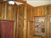 Pecky Sinker Cypress bedroom wall paneling