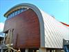 Chesapeake Bay Foundation's BROCK Environmental Research Center uses sinker Cypress for exterior