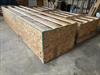example of crated order ready to ship via LTL motor freight