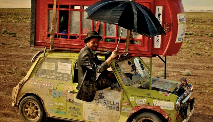 Photo from The Adventurists (http://www.theadventurists.com/the-adventures/mongol-rally)