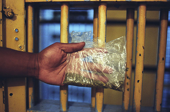 From the series "Inside Jackson Prison", 1981 © Taro Yamasaki.