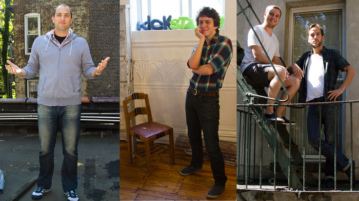 From L to R: Aaron, Cooper, Andrew & Zack.